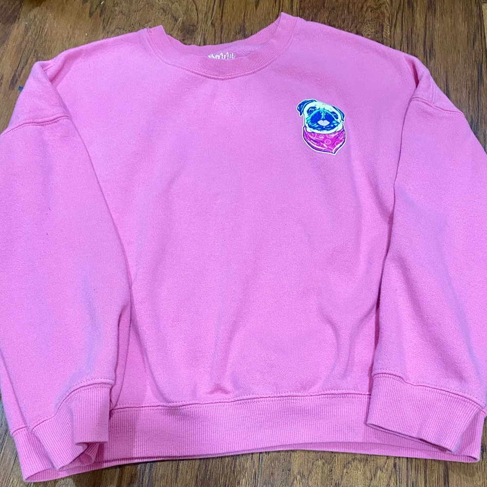 Benny & Belle‎ Kids Pugs and Kisses Sweatshirt